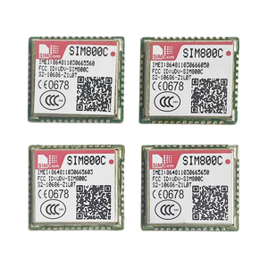 SIMCOM <strong>MODULE</strong> <strong>SIM800C</strong> quad-band GSM/GPRS <strong>module</strong> Wireless Transceiver <strong>Module</strong> Electronic Components Kit <strong>SIM800C</strong>