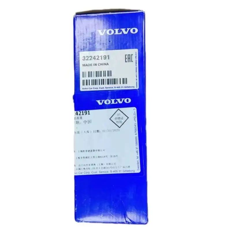 Filtro de combustible diésel universal, piezas de automóvil para coche, filtro de combustible de motor de gasolina para Volvo Xc90 S90