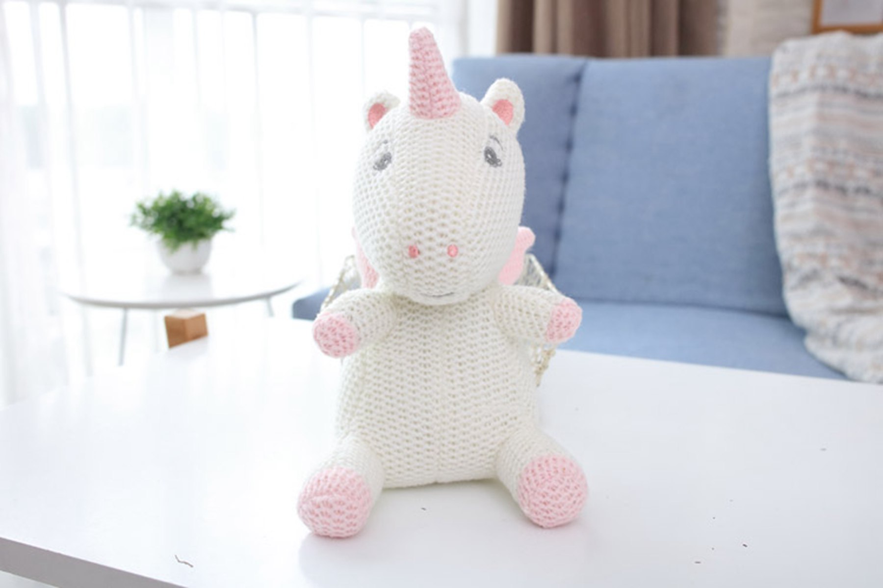 Licorne blanche