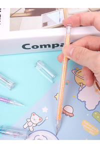 Bút Phong Cách Dao Bút Dễ Thương Phim Hoạt Hình Chết Cắt Khắc Dao Bút, Nghệ Thuật Tiện Ích Dao Bút, Lưỡi Mỏng Cho Nghệ Thuật Giấy Sổ lưu niệm - Product Image 4