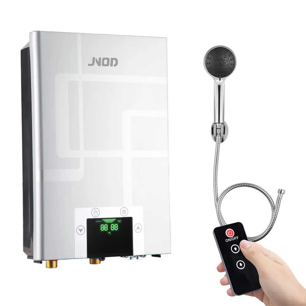 Jnod водонагреватель 3 фазы 380/400V электрический нагреватель горячей воды для коммерческого использования мгновенный Электрический водонагреватель