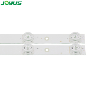 แถบไฟ LED ติดด้านหลังทีวี32นิ้ว L32D07-ZC23AG-02 JY-753 T C 303TC320042 4C-LB320T_ZCJ 32XT520 LED 7ดวง2ชิ้นเลนส์กลม3V 529มม. - Product Image 6
