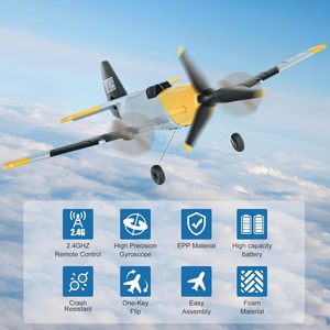 航空機新しいBF109EPPアビオンフライングおもちゃIvateJet Styrofoam Pesawat Remote A Control Planeador Avion Rc Airplane Rc Plane - Product Image 5