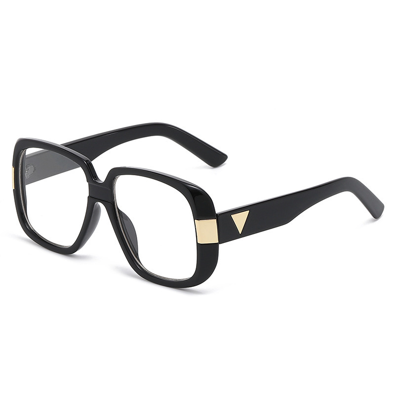 BLACK/TRANSPARENT