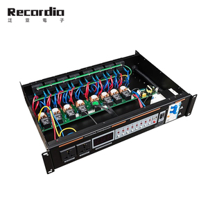 GAX-1602 Professional 18 Channels Power Sequence <strong>Controller</strong> for DJ Sound System Voltage Regulator