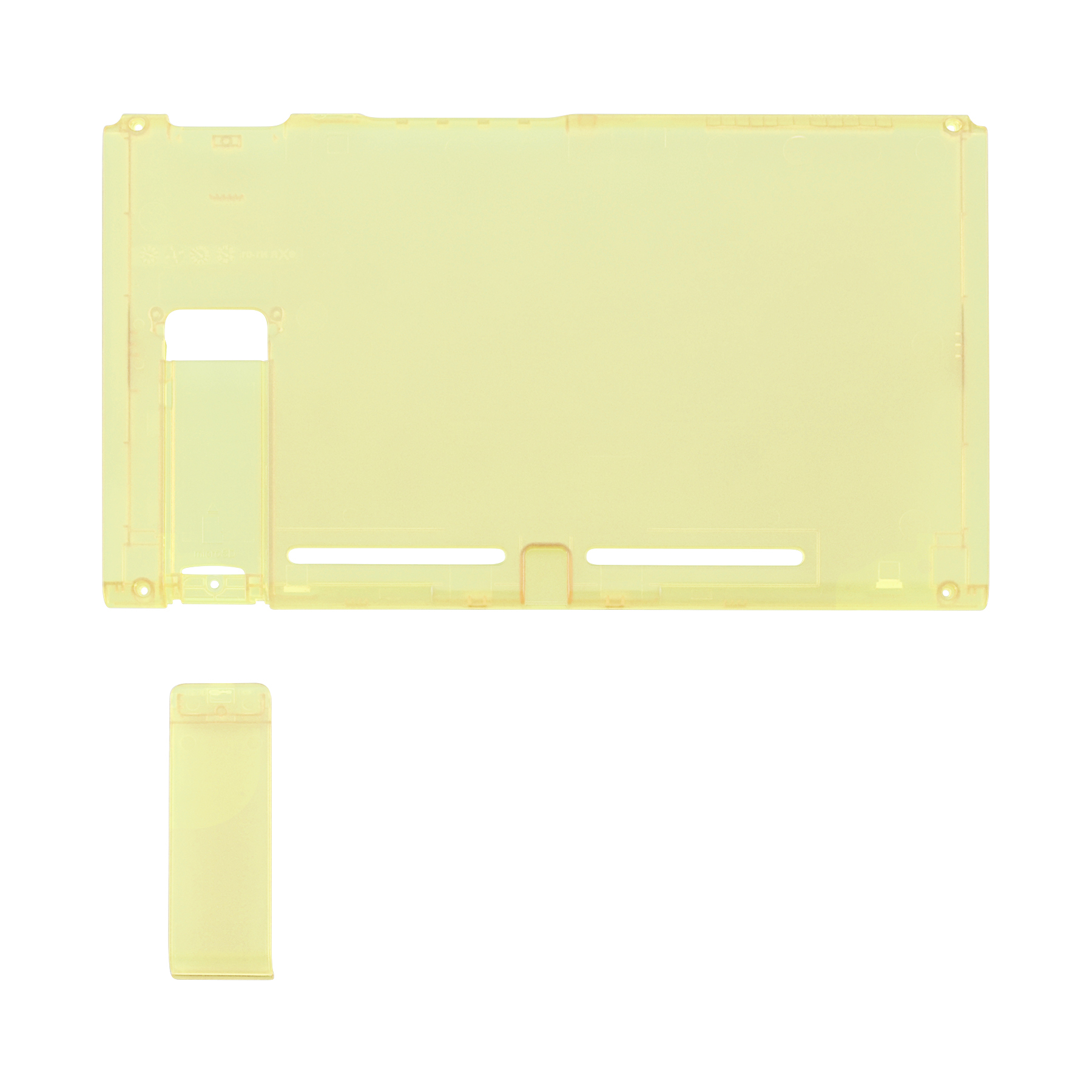 Clear Amber Yellow ZM509WS