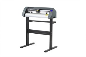 74cm chất lượng cao teneth th740l Vinyl cắt decal với màu đỏ có vị trí - Product Image 6