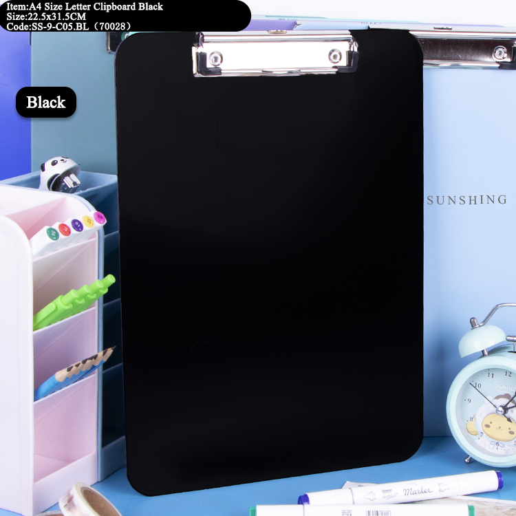 C05A Clipboard Black