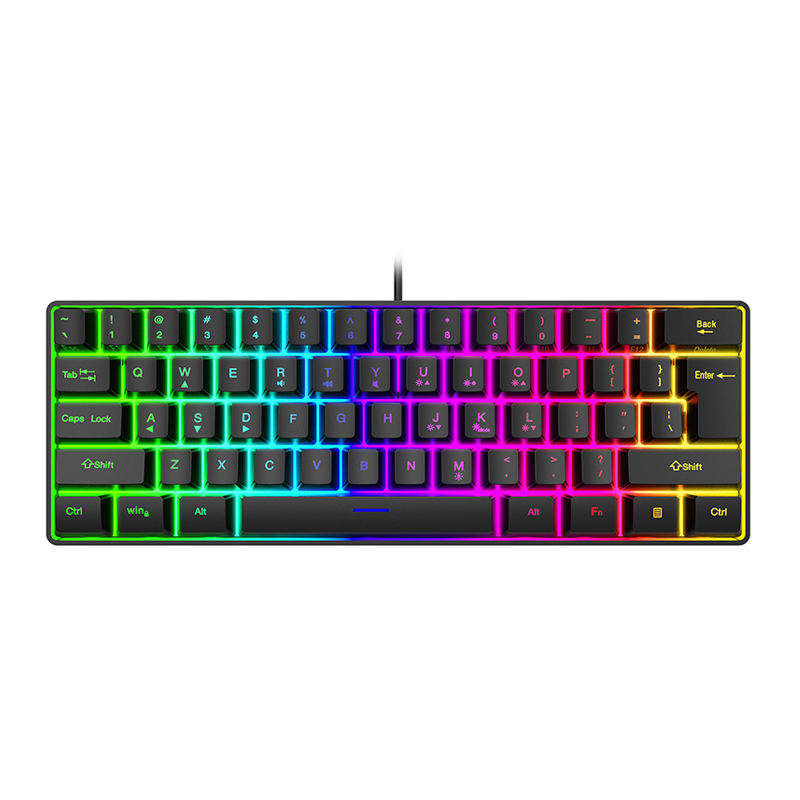 K401 Noir, couleurs mélangées, filaire