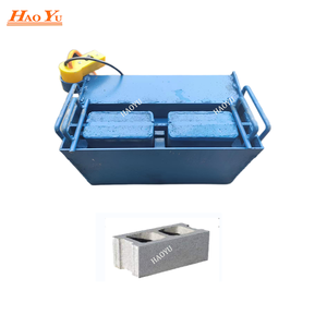 Small Portable Manual Hollow Cement Fly Ash <strong>Block</strong> Bricks Making Machinery Brick <strong>Block</strong> Maker Making <strong>Machine</strong> Lowest Price - Product Image 5