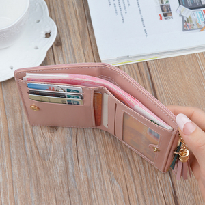 热销产品Bolsas女性化新款皮革钱包女士钱包时尚女性钱包 - Product Image 4