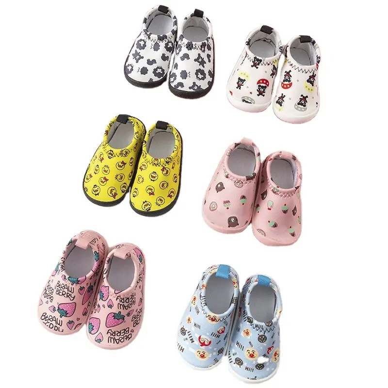 春と秋の赤ちゃん幼児靴赤ちゃんソフトソール滑り止めアンチグレー通気性靴