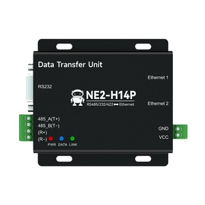 Ebyte ODM NE2-H14P RS485/232/422 TCP/UDP MQTT HTTP IPv4 DHCP DNS IoT-Modus ModBus Gateways Seriell zu Ethernet Serial Server