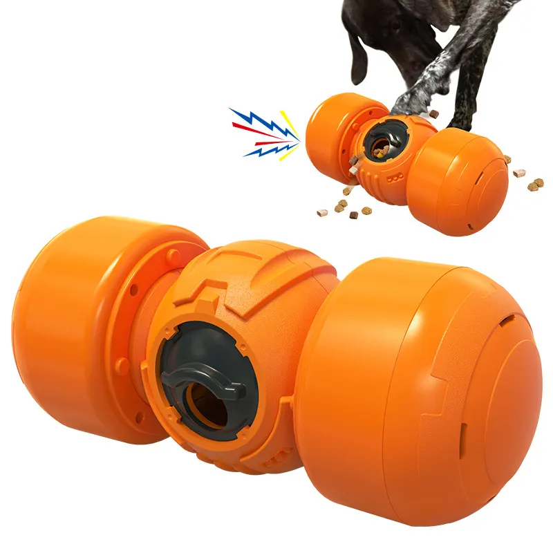 2023新着タフインタラクティブペット噛む犬用おやつディスペンサーおもちゃ