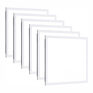 CE ROHS ile LED tavan paneli ışığı 60*60 30*60 40W 3000 4000K 6000K K CCT tavan paneli ışık - Product Image 2