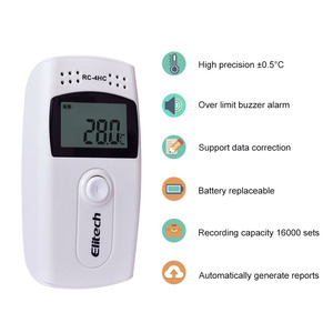 RC-4HC Digital Data <strong>Logger</strong> USB <strong>Temperature</strong> Humidity Record Built-in NTC Sensor High Precision Thermometer - Product Image 4