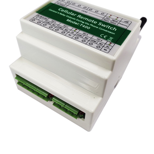 Control inteligente GSM Abridor de puerta celular Diseño moderno Interruptor de relé remoto Llamada gratuita Sistema de estacionamiento de automóviles basado en red GSM/4G - Product Image 4