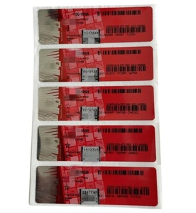 Original Win 11 Pro OEM Aufkleber Win 11 Pro COA Aufkleber Win 11 Professional Sticker Label Rot 6 Monate Garantie Kostenloser Versand schnell - Product Image 1
