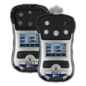 RAE Systems QRAE <strong>3</strong> 4-in-<strong>1</strong> <strong>Gas</strong> <strong>Detector</strong> PGM-2500 RAE Systems QRAE <strong>3</strong> PGM-2500