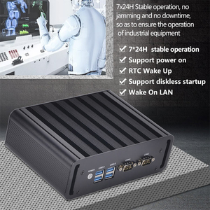 便携式无风扇迷你工业电脑i5 4200U i7 4500U低功耗win10 11 i7微型电脑迷你电脑 - Product Image 4
