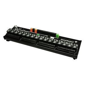 <strong>RS485</strong> Communication 16-channel 12VDC/24VDC <strong>Input</strong>/output Relay Control <strong>Module</strong> Supports Modbus Protocol DIN Rail Installation - Product Image 2
