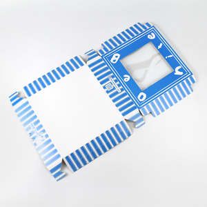 Bán buôn tùy chỉnh rõ ràng cửa sổ bánh hộp với logo | cao cấp tráng miệng/bánh/Pastry bao bì cho cửa hàng bánh & sự kiện - Product Image 5