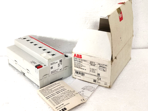 Ve orijinal Plc 2CDG 110 134 R0011 Ibus KNX anahtarı aktüatör 8 kat SAS 81651 PLC programlama denetleyici - Product Image 2