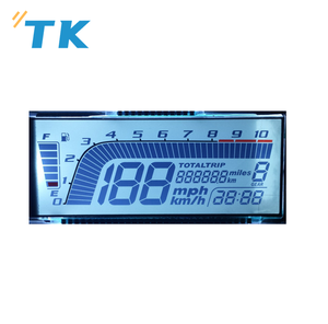 Display LCD personalizzato per strumento moto HTN display a codice segmento positivo - Product Image 5