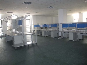 Leenol 5 Jahre Garantie Verkauf ESD Tischplatte Werkbank Anti statische Arbeits bänke Labor tisch Elektronik Werkbank mit Computer - Product Image 6
