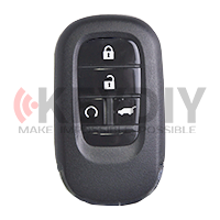 KEYDIY ZB46-4 başlangıç evrensel KD akıllı anahtar uzaktan KD-X2 KD araba anahtarı uzaktan Fit fazla 2000 modelleri - Product Image 2