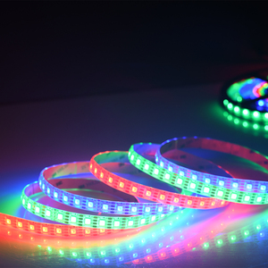 Индивидуально Адресуемая, программируемая, цветная RGB5050-LC8822 мечты, светодиодная лента 96 светодиодов/м - Product Image 3