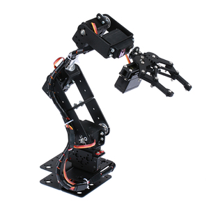Roboterarm-Kit 6DOF Programmier roboterarm DIY-Programmierroboter-Kit (ohne Lenkgetriebe)