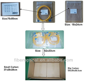 Sıcak satış OEM SC APC LC APC yama kablosu Simplex SM PVC LSZH 1M Fiber optik bağlantı kablosu - Product Image 4