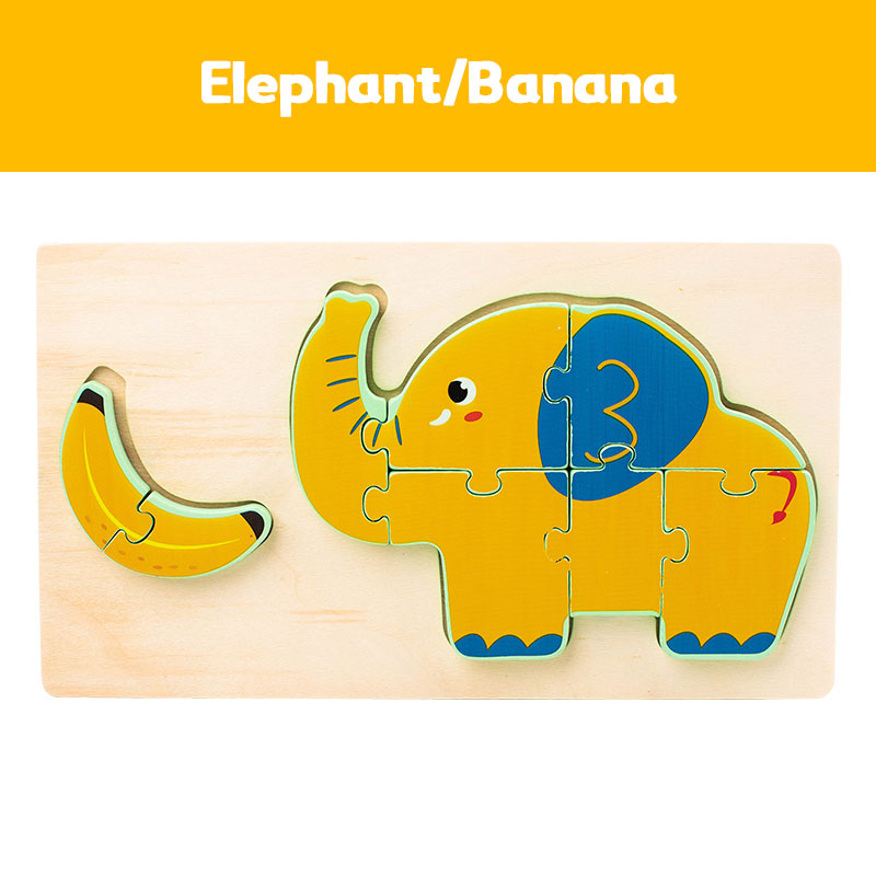 Éléphant-Banane