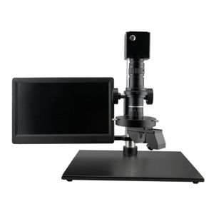 Pantalla digital USB Cámara digital Microscopio digital 3D Microscopio óptico de video - Product Image 4