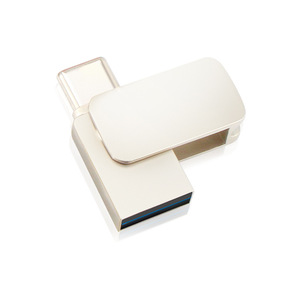 最畅销的迷你金属C型u盘2gb 4gb 8gb 16gb 32gb 64GB智能手机定制标志C型u盘 - Product Image 5