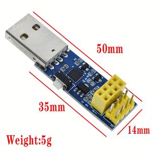 ESP8266, adaptador de descargador de módulo WIFI para ordenador, teléfono, comunicación inalámbrica, microcontrolador, ESP LINK V1.0 - Product Image 2