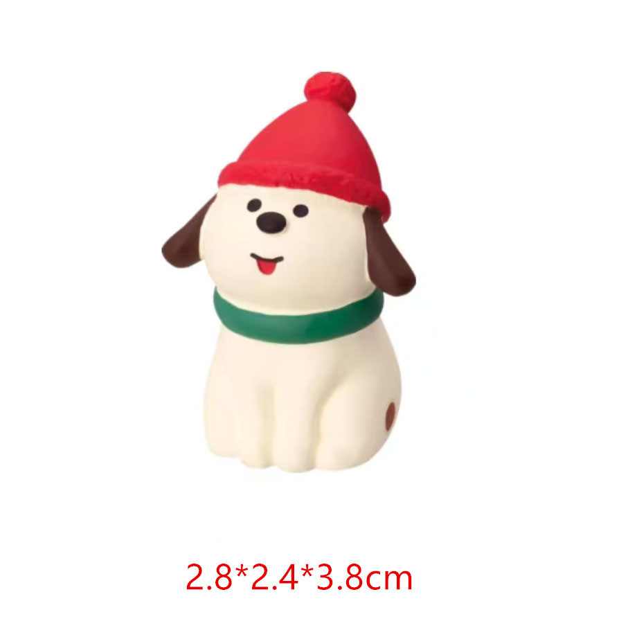 Christmas puppy