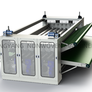 Linea di produzione del geotessile dell'ovatta della macchina non tessuta del Web - Product Image 1