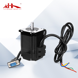Kaihong Hybrid 3/<strong>4</strong> Axis <strong>1</strong>.3nm Nema 23 Servo 57*57*56mm Closed Loop Stepper Motor with 1000 PPR <strong>Encoder</strong> Hbs57 Driver 57*57*56mm - Product Image 1