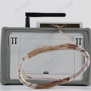 Registrador de temperatura de datos 10 canales de alta resolución WIFI Medición de contacto Registrador de temperatura portátil con sonda - Product Image 5