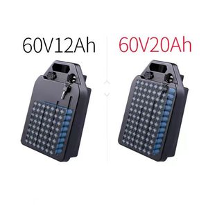 IP65 ABS durumda 18650 bir sınıf hücre <span class=keywords><strong>20A</strong></span> BMS 60v 20ah lityum iyon e-Scooter Citycoco pil elektrikli araç