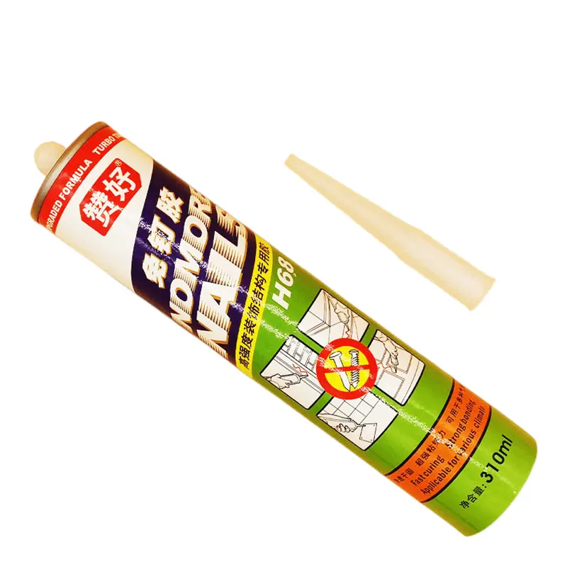 Cheap Price Liquid Nails Fixing And Bonding Nail-Free Glue For Wood