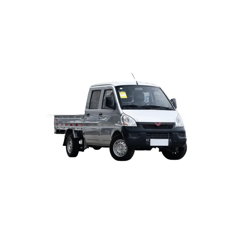 工場卸売2024ミニピックアップトラック-Wuling Rongguang小型トラック4ドア5席