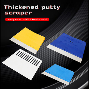 Zhongxing Scraper King masilla raspador engrosado de doble capa antorcha tablero madera hoja de acero masilla raspador Mingli - Product Image 2
