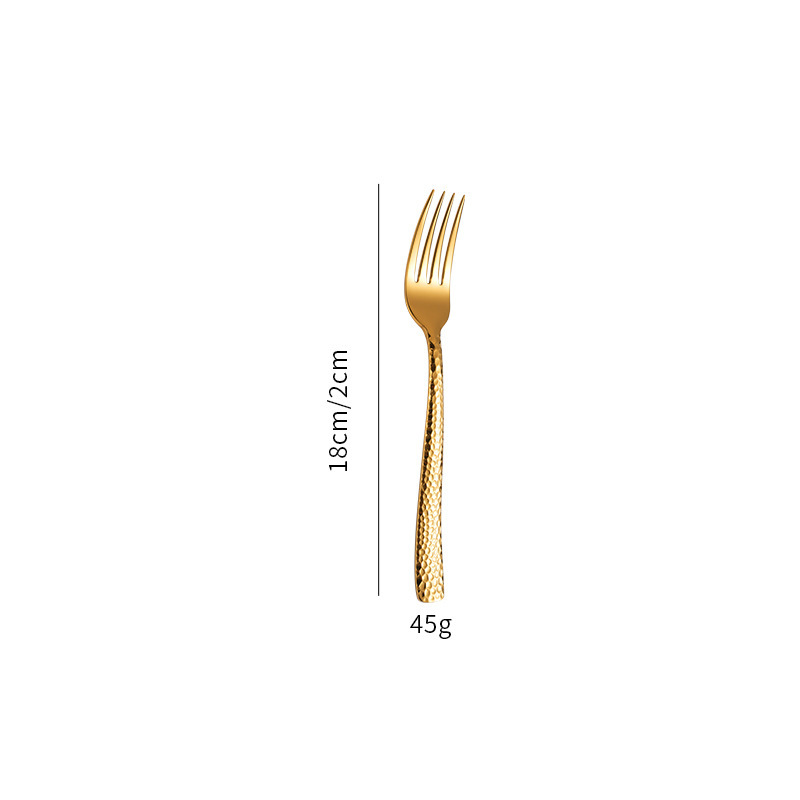 Or-Fourchette à Thé