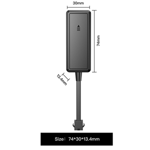 ZOOBII全球定位系统跟踪器，带LBS定位系统防水平台服务器软件4g应用GSM 1年兼容iOS/安卓/电脑 - Product Image 5