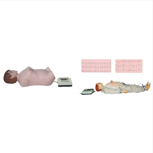 Simulador de auscultación y palpación abdominal automático ADA Medical (versión independiente) y varios simuladores de ordenador ECG - Product Image 6