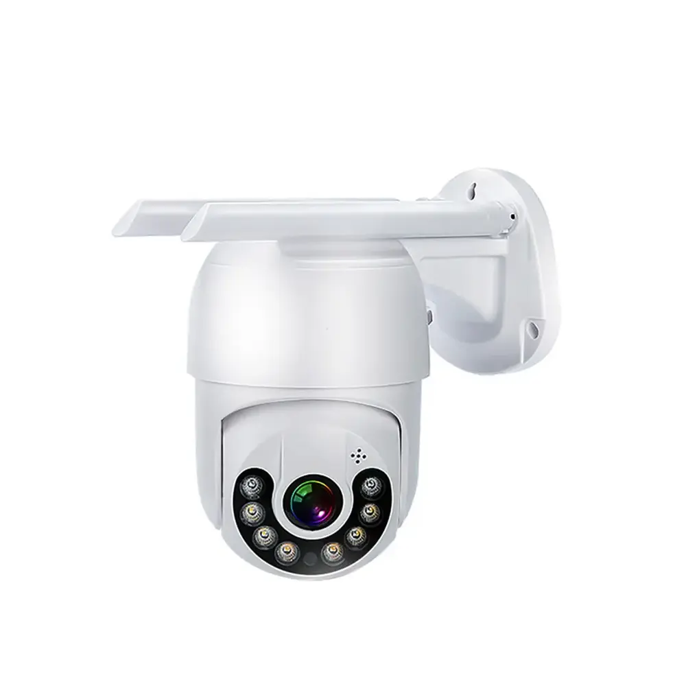 Xcreation cctv camera wide angle Dual band wifi 5MP Tuya webcam wide angle CCTV system waterproof PTZ wide angle surveillance