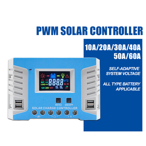Easun Factory Solar Charger <strong>Controller</strong> <strong>PWM</strong> 10 20 Amp 30 40 50 60 Amp 12v 24v <strong>48v</strong> <strong>PWM</strong> Solar Charger <strong>Controller</strong> for Inverter - Product Image 2